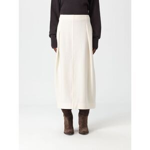 Studio Nicholson Skirt Woman Yellow Cream